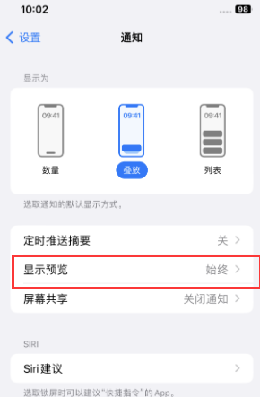 巴林左苹果售后维修中心分享iPhone手机收不到通知怎么办 