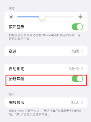 巴林左苹果授权维修站分享iPhone轻点无法唤醒怎么办