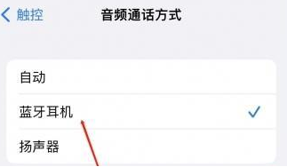 巴林左苹果蓝牙维修店分享iPhone设置蓝牙设备接听电话方法
