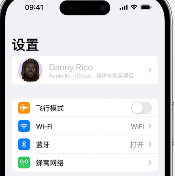 巴林左appleID维修服务iPhone设置中Apple ID显示为灰色无法使用