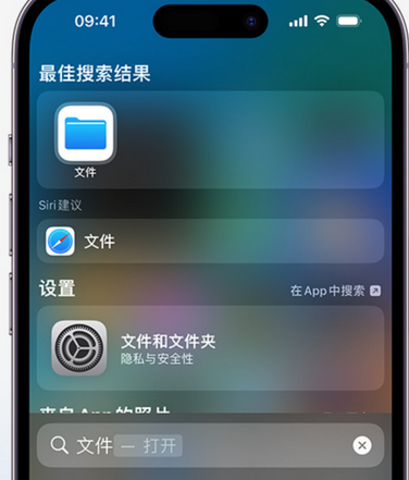 巴林左apple维修中心分享iPhone文件应用中存储和找到下载文件