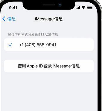 巴林左apple维修iPhone上无法正常发送iMessage信息 