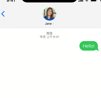 巴林左apple维修iPhone上无法正常发送iMessage信息