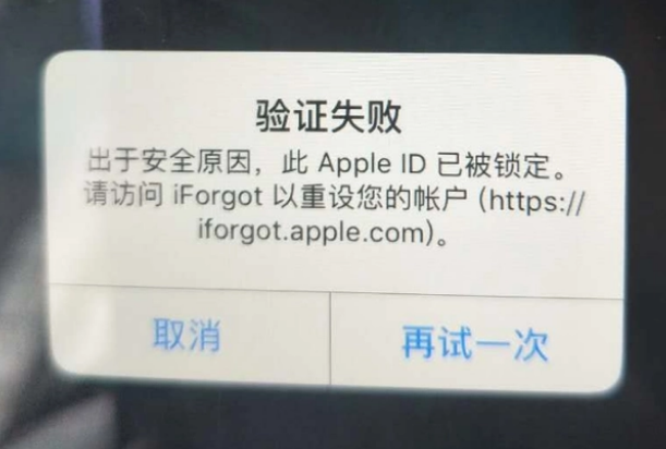 巴林左iPhone维修分享iPhone上正常登录或使用AppleID怎么办 