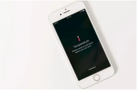 巴林左苹果手机维修分享iPhone 手机发热如何快速降温 