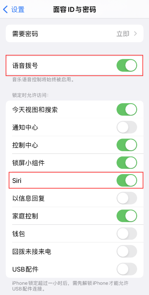 巴林左苹果维修网点分享不解锁 iPhone 的情况下通过 Siri 拨打电话的方法 