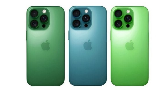 巴林左苹果手机维修分享iPhone 17 Pro新配色曝光 