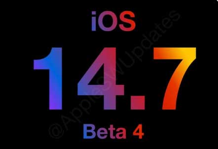 巴林左苹果手机维修分享iOS 14.7 Beta4值得升级吗 
