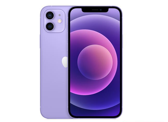 巴林左苹果手机维修分享现阶段要不要入手紫色版iPhone12 